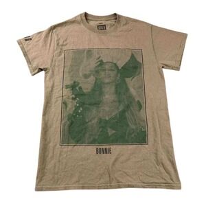 OTR II T-Shirt Men S Beyonce Jay-Z On The Run II Tour Bonnie Clyde Graphic Brown